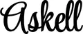 Produktbeispiel Schriftzug - Askell