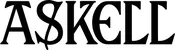 Produktbeispiel Schriftzug - Askell