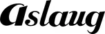Produktbeispiel Schriftzug - Aslaug