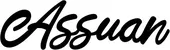 Produktbeispiel Schriftzug - Assuan