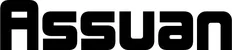 Produktbeispiel Schriftzug - Assuan