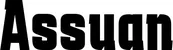 Produktbeispiel Schriftzug - Assuan