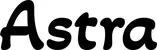 Produktbeispiel Schriftzug - Astra