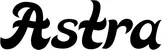 Produktbeispiel Schriftzug - Astra