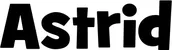 Produktbeispiel Schriftzug - Astrid