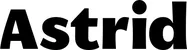 Produktbeispiel Schriftzug - Astrid