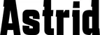 Produktbeispiel Schriftzug - Astrid