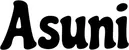 Produktbeispiel Schriftzug - Asuni