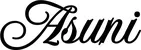 Produktbeispiel Schriftzug - Asuni