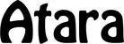 Produktbeispiel Schriftzug - Atara
