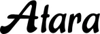 Produktbeispiel Schriftzug - Atara