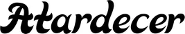 Produktbeispiel Schriftzug - Atardecer