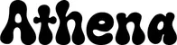 Produktbeispiel Schriftzug - Athena