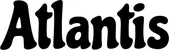 Produktbeispiel Schriftzug - Atlantis