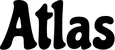 Produktbeispiel Schriftzug - Atlas
