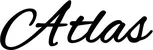 Produktbeispiel Schriftzug - Atlas