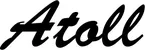 Produktbeispiel Schriftzug - Atoll