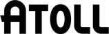 Produktbeispiel Schriftzug - Atoll