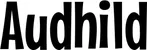Produktbeispiel Schriftzug - Audhild