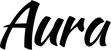 Produktbeispiel Schriftzug - Aura