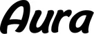 Produktbeispiel Schriftzug - Aura