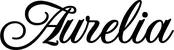 Produktbeispiel Schriftzug - Aurelia