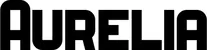 Produktbeispiel Schriftzug - Aurelia