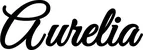 Produktbeispiel Schriftzug - Aurelia