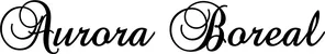 Produktbeispiel Schriftzug - Aurora Boreal