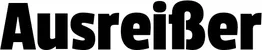 Produktbeispiel Schriftzug - Ausreißer