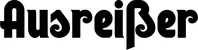 Produktbeispiel Schriftzug - Ausreißer