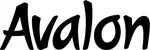 Produktbeispiel Schriftzug - Avalon