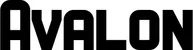 Produktbeispiel Schriftzug - Avalon
