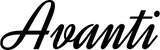 Produktbeispiel Schriftzug - Avanti