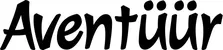 Produktbeispiel Schriftzug - Aventüür