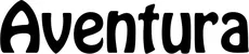 Produktbeispiel Schriftzug - Aventura
