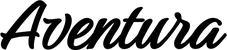 Produktbeispiel Schriftzug - Aventura