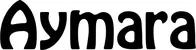 Produktbeispiel Schriftzug - Aymara