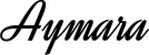 Produktbeispiel Schriftzug - Aymara