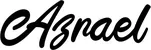 Produktbeispiel Schriftzug - Azrael