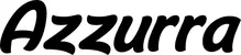 Produktbeispiel Schriftzug - Azzurra