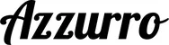 Produktbeispiel Schriftzug - Azzurro