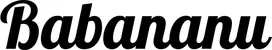 Produktbeispiel Schriftzug - Babananu