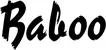 Produktbeispiel Schriftzug - Baboo