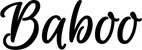 Produktbeispiel Schriftzug - Baboo