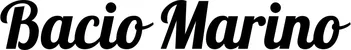 Produktbeispiel Schriftzug - Bacio Marino
