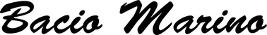 Produktbeispiel Schriftzug - Bacio Marino