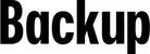 Produktbeispiel Schriftzug - Backup
