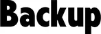 Produktbeispiel Schriftzug - Backup