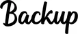 Produktbeispiel Schriftzug - Backup